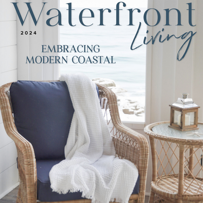 Anaya featured in Waterfront Living by Gift Shop Magazine