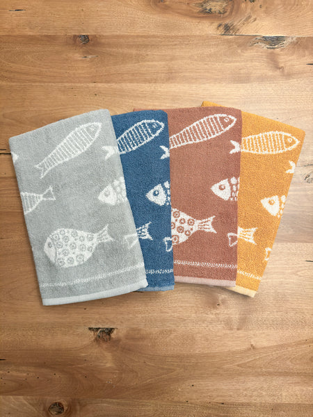  Fish Kitchen Towels