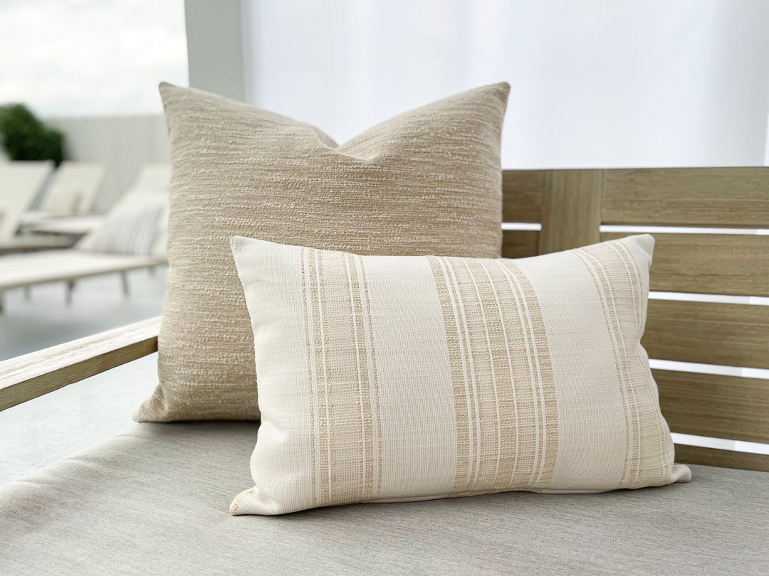 Beige outdoor pillows best sale