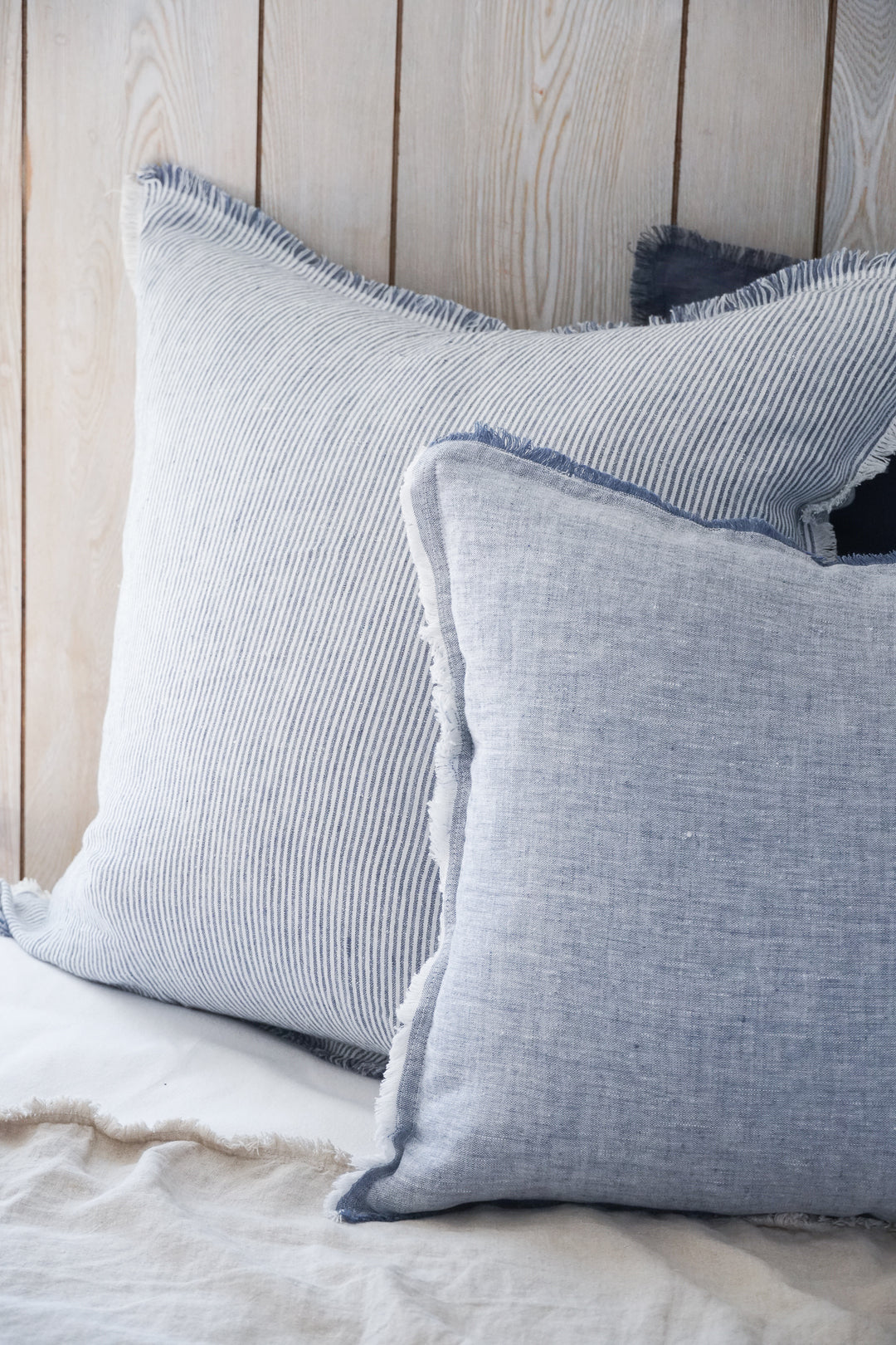 Chambray outdoor pillow hotsell